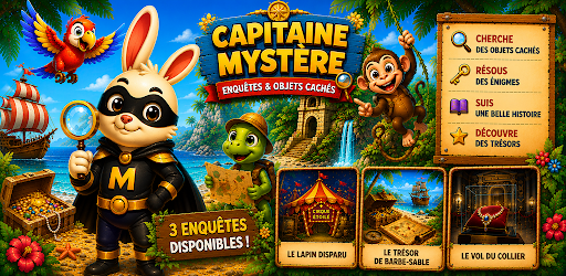 Capitaine Mystère App