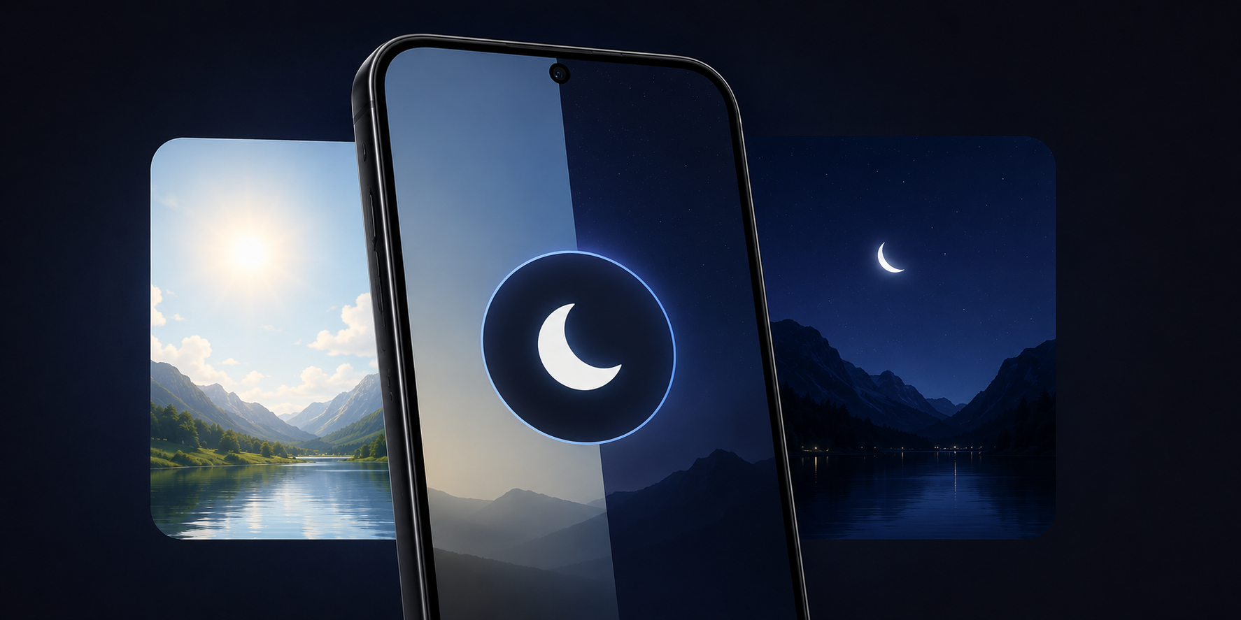 Écran Sombre / Night Mode App